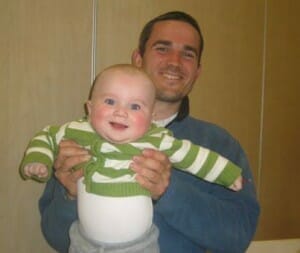A 25 year old Israeli father with his infant son killed in a terrorist attack in 2011