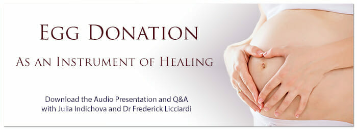 Egg donation Pregnant belly download the audio presentation here