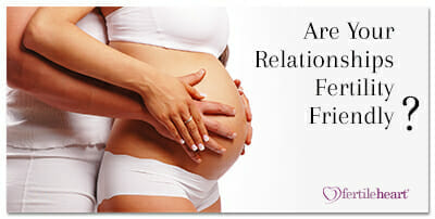 Embracing Pregnant Couple Fertile Heart Tools for a Fertility Friendly Relationship