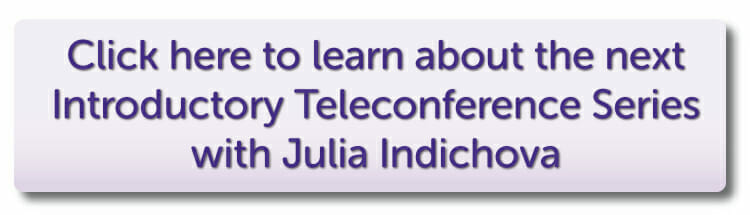 Into Teleconference with Julia Indichova