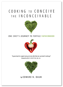 Cooking to Conceive the Inconceivable Cover - Fertile Heart Chef Edward Baum
