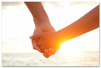 Fertile Heart - Holding Hands in Sunset - Let's get Physical