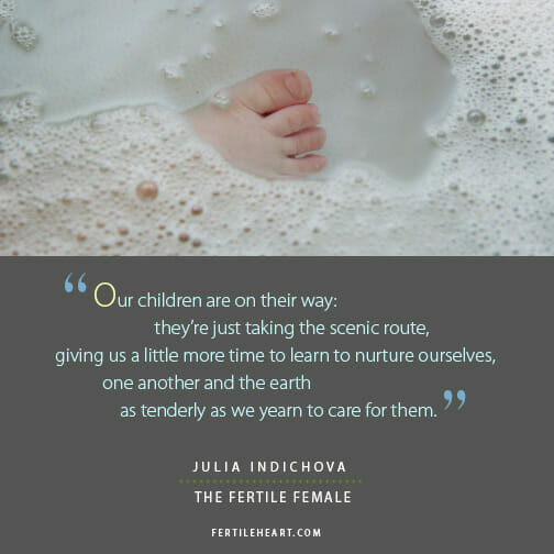 JIndichova quote 3 - Fertility series