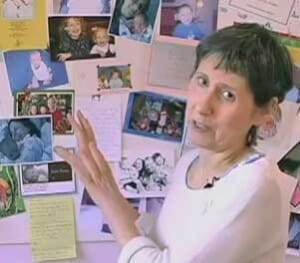 Julia Indichova and thank you letters and photos