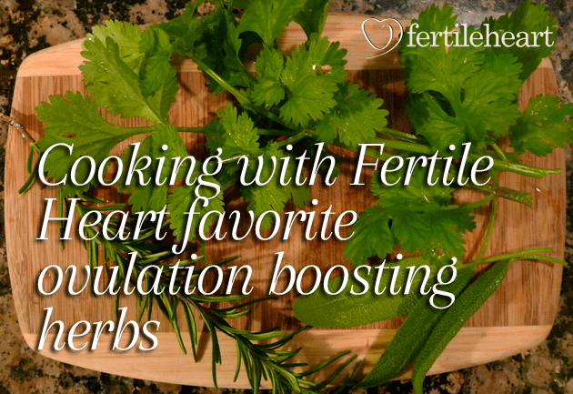 Ovulation boosting herbs