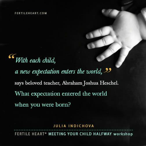 expectation infertility fertile heart