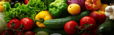 Fresh Vegetables and Fruit for Fertility