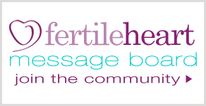 Image of Fertile Heart Message Board Advertisement