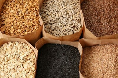 Assorted Whole Grains good for Fertility