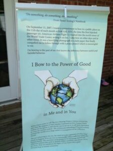 I Bow to the power of good | fertile heart