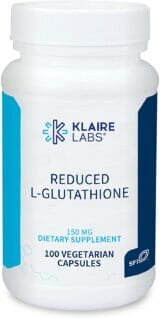 Klaire Labs Reduced L-Glutathione