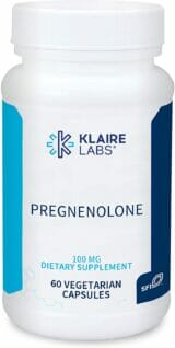 Klaire Labs Pregnenolone