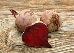 Fertility Friendly Beets Whole before peeling