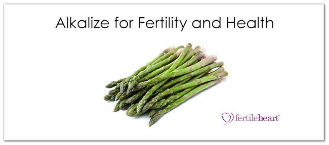 Asparagus - Alkalize for Fertility and Health