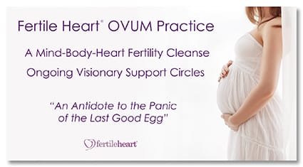 Pregnant Woman in White Dress Fertile Heart Mind Body Heart Fertility Cleanse