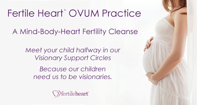Pregnant Woman in White Dress Mind-Body Visionary Support Circles