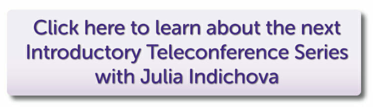 Intro Teleconference with Julia Indichova