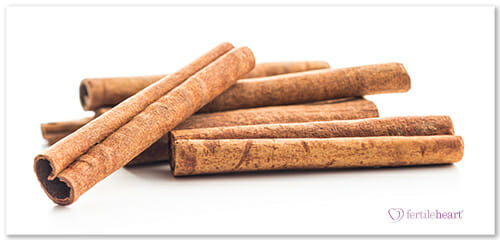 Cinnamon Sticks - A Fertility Boosting Food