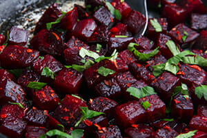 Fertility Friendly Beets Roasted