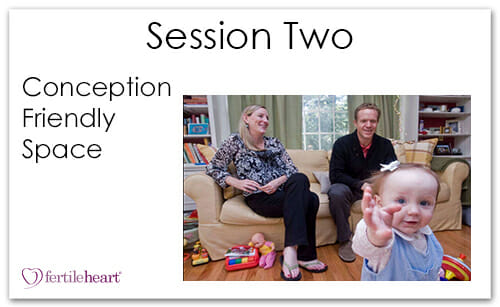 Family in Living Room Meeting Your Child Halfway Video Series Session 2 Conception Friendly Space