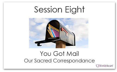 Open Mailbox with Letters Meeting Your Child Halfway Video Series Session 8 You Got Mail