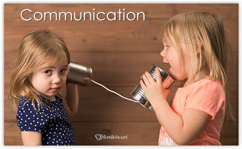 FacilitatorsVideo.Communication 2 girls talking with tin cans and string; communication