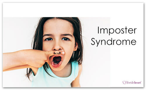 FacilitatorsVideo.ImposterSyndrome Child with painted mustache, imposter syndrome