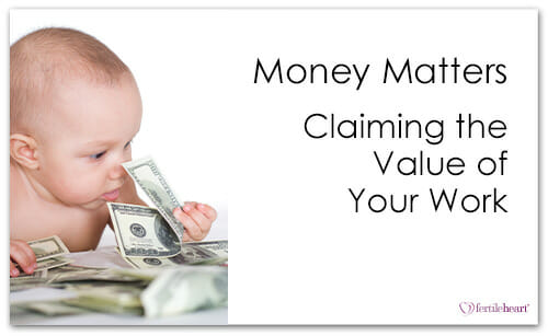 FacilitatorsVideo.Money Baby Playing with Paper Money; Money Matters
