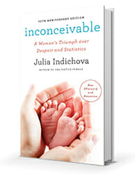 Inconceivable by Julia Indichova