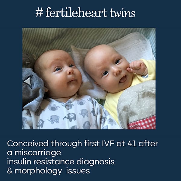 Fertile Heart Baby Conceived on First IVF Fertile Heart babies conceived on first IVF