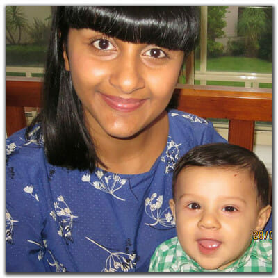Kumari and Baby: I got Pregnant with Low AMH and High FSH, using Fertile Heart Tools