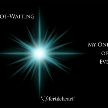 The Art of Waiting: Fertile Heart Book Review