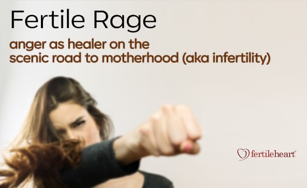 Woman Punching Fertile Rage, Anger as Healer, Workshop with Julia Indichova