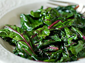 Fertility Friendly Beet Greens