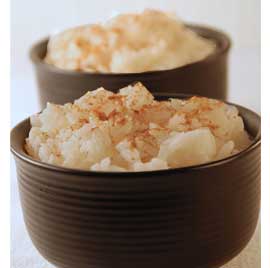 Brown Rice Pudding