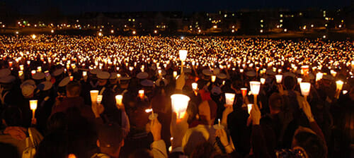 Candlelight Vigil Revolution - Fertile Heart