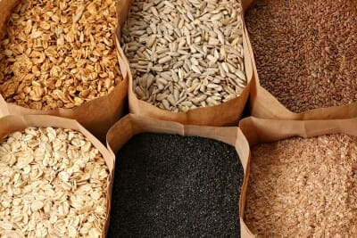 Bags of Whole Grains Good For Fertility