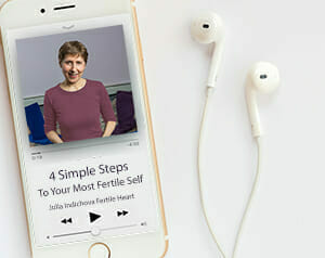 Julia Indichova's image on iphone 4 Simple steps