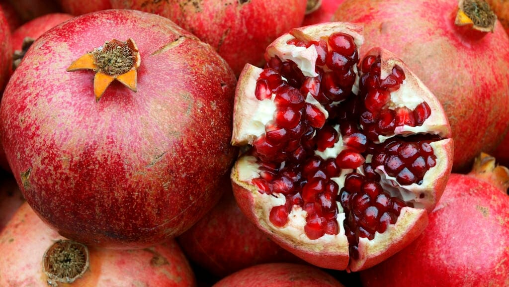 pomegranates pomegranates