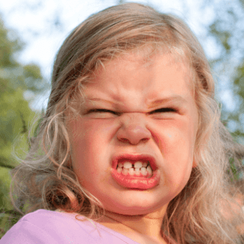 Angry Little girl infertility inspiration